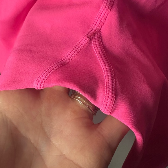 ZYIA Active Hot Pink Light N Tight Leggings - Picture 6 of 7